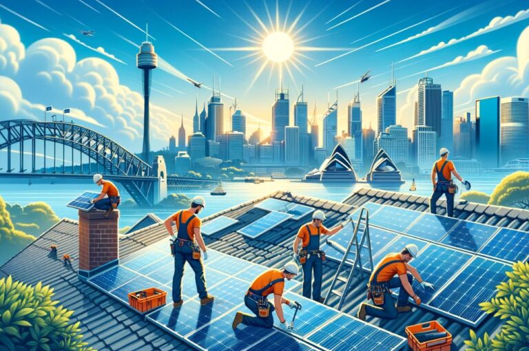 Solar Panel Installers in Sydney