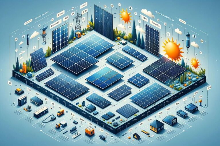 Solar Panel Sizes