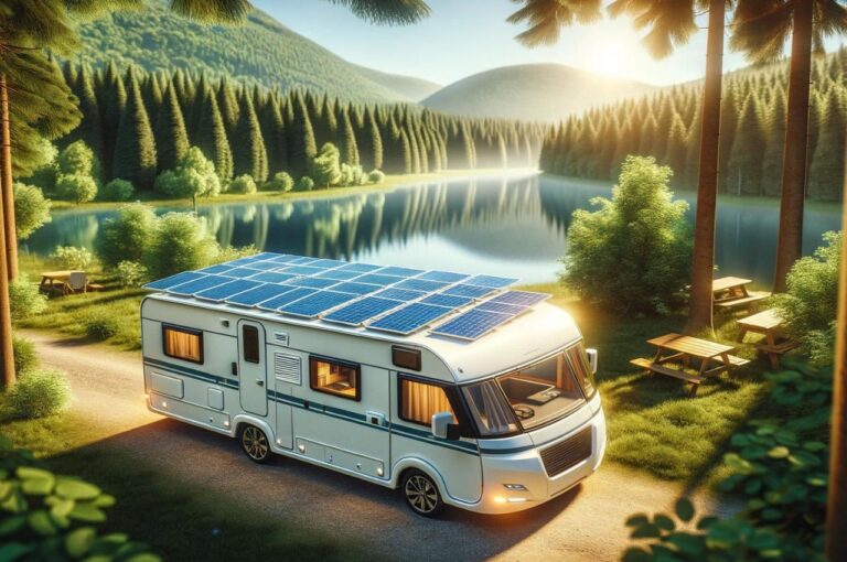 Solar Panels for Caravans