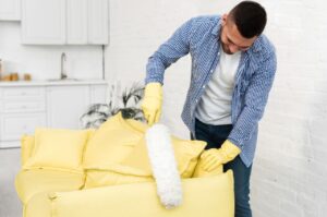 How to Clean a Used Couch