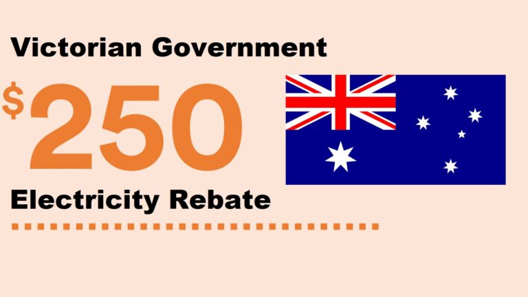 Victorian Government $250 Electricity Rebate