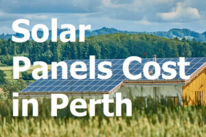 solar panels cost in perth