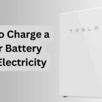 How to Charge a Solar Battery with Electricity